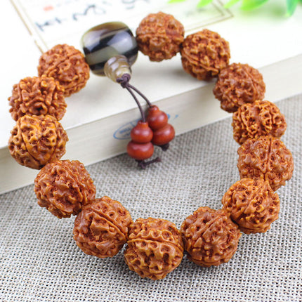 Factory wholesale dragon scale Bodhi beads bracelet original seed text play bracelet men and women lovers small King Kong Bodhi 108