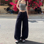 Dark blue trousers / XS