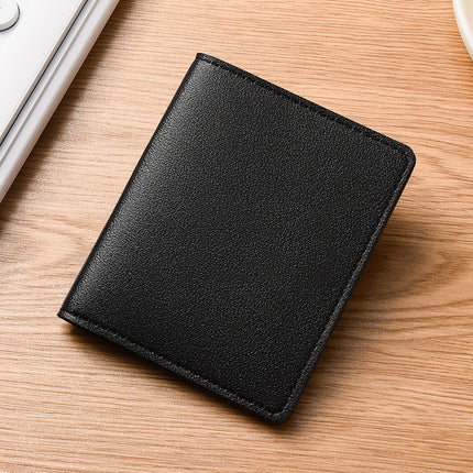 Explosive Women's Card Holder Ultra-thin Compact Bank ID Card Holder Driver's License Small Wallet Men's Simple Anti-degaussing Card Holder