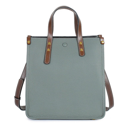 Bags for Women 2023 Summer Large Capacity Women's Bag Briefcase Large Bag Genuine Leather Business Handbag Tote Bag Business Commuting