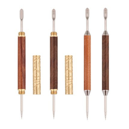 [Silky] coffee Garland needle rosewood handle carved needle fancy Garland needle appliance coffee appliance