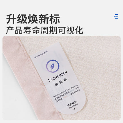 Dry Hair Cap for Women, Imitation Silk Absorbent Ant Cloth, Double-Layer Satin Dry Hair Towel, High-End European Style Wide Tail Quick-Drying Shower Cap