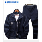 Pure Cotton (dark blue 518 models) suit / 165/80A 45.00 kg-57.50 kg