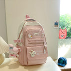 Pink [backpack without pendants]