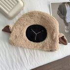 Lamb hat khaki