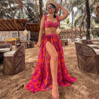 High Waisted Ruffle Set / S