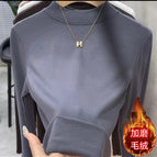 Dark gray with brushed thread / M