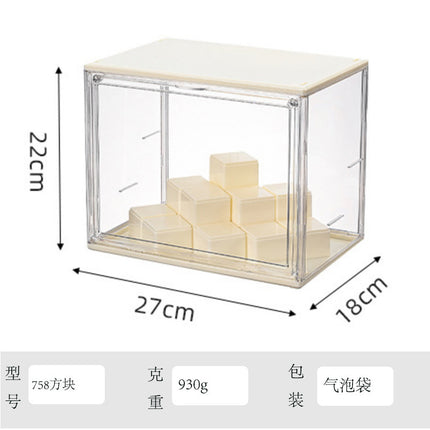 Blind Box Storage Display Stand Desktop Transparent Dustproof Acrylic Lego Bubble Mate Storage Cabinet Hand Display Box