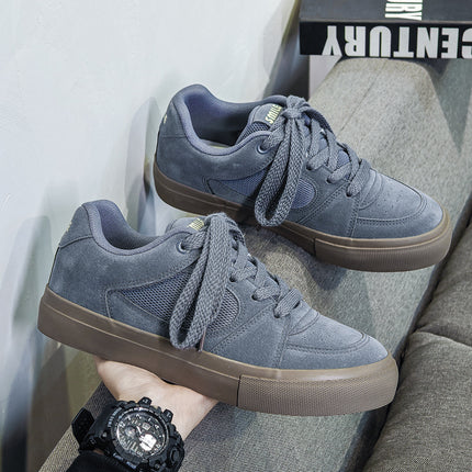 Shoes Men's 2025 Spring New Men's Shoes Korean Sports Casual Shoes All-match Niche Trendy Canvas Shoes Wholesale Cross-border