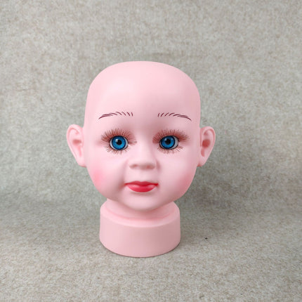 Model head props adult head model lady model wig head model hat head model manufacturers