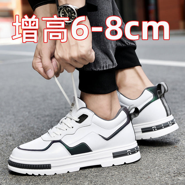 Men's Shoes 2025 New Summer Leather Casual Sports Breathable Casual Men's Kitchen Non-Slip Work Men's Shoes Trendy Shoes