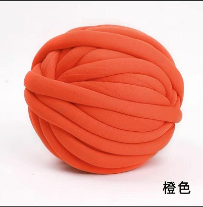 Icelandic Yarn Ball Hand-Knitted Blanket Cushion Cat Bed Pillow Fence Yarn Ball Fine-Spun Plush