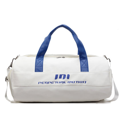 Fitness Bag for Men and Women, Sports Training Bag, Wet and Dry Separation Swimming Bag, Satchel Crossbody Business Trip Short-Distance Luggage Bag