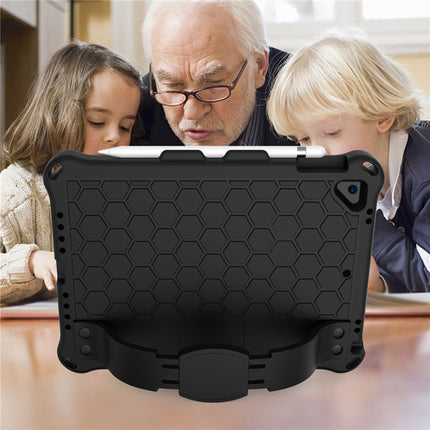 Applicable to iPad air4 10.9 honeycomb protective case ipad9.7 tablet computer case 10.2 strap protective case