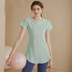 cream blue / M