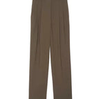 Brown Curry Pants / S