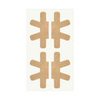 K-shaped toe patch (4 patches)