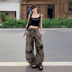 Camouflage extended pants / XS