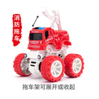 [Color Box] Large Stunt Fire Off-Road Trailer