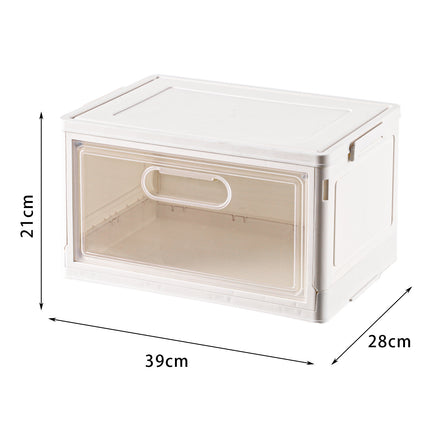 Cross-Border Hot-Selling Blind Box Storage and Display Box for Pop Mart Labubu Toys, Dust-Proof Transparent Figure Display