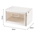 【39*28*22】off-white storage box / 27*18*22
