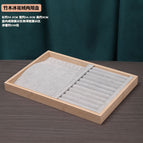 Bamboo Ice Flower velvet dual-purpose plate