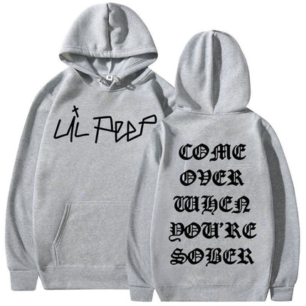 [Cross-Border Code] Hip Hop Rapper Lil Peep vieni quando Hoodie