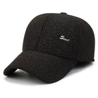 Sport baseball cap [snowflake black]