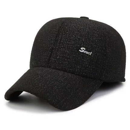Autumn and winter Lei Feng hat men's warm hat for the elderly thickened fleece-lined winter foreign trade cross-border winter knitted hat wholesale