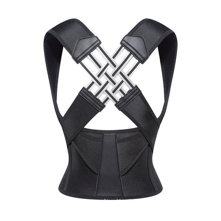 Shake the same correction anti-hunchback correction with back orthosis with thin hunchback men's and women's beautiful back invisible orthosis