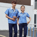 By blue with light gray [suit]] / 160S (40.00 kg-55.00 kg