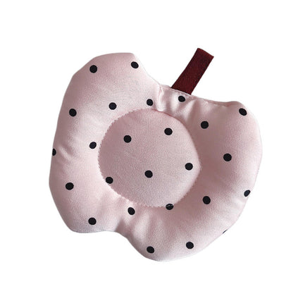 Meizuo Elements Korean-Style Ins-Style Apple Quilted Coasters Fabric Tea Coasters Cute Anti-Scalding Mats Factory Direct Sale