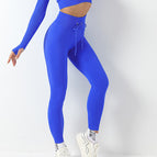 Sapphire blue trousers / S