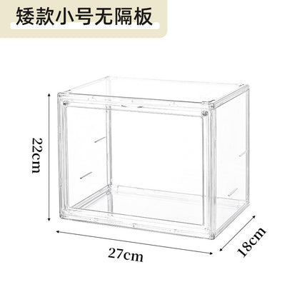 Model Figure Display Stand Doll Storage Box Acrylic Display Box Transparent Shelf Plush Doll Blind Box