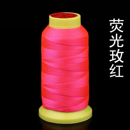 Hand-braided rope 3/6/9/12/15 strands of nylon strand Jiang Rong brand diy jewelry accessories tassel material wholesale