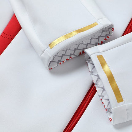Chinese Team Sportswear Suit Long-Sleeved Jacket Men's and Women's Martial Arts Custom Training Uniforms Coach Uniforms Appearance Uniforms Autumn Winter Spring