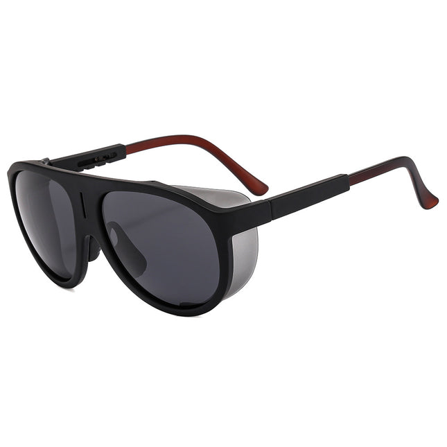 New European and American fashion goggles colorful men's and women's sunglasses UV-proof sandproof sunglasses wholesale