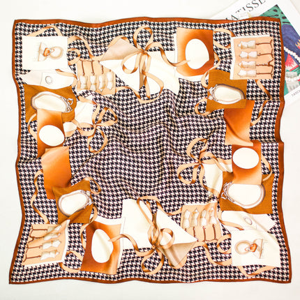 Collection of Silk Scarves Hangzhou Silk Mulberry Silk Fashion All-match Silk Crepe Satin High-end Gift for Mom