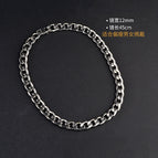 Nk chain width 12mm, chain length 45cm (8-shaped buckle)