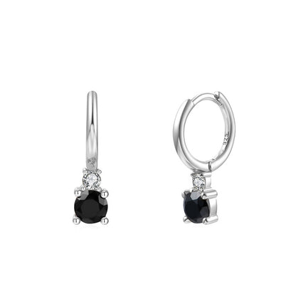 Amazon, Aliexpress, Temu, Shein, European and American Cross-Border Popular Luxury Zircon Earrings Wholesale