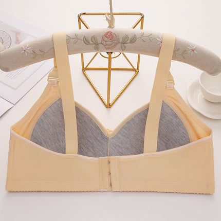 Wire-Free, Comfortable, Breathable, Thin Bra, Large Size, Push-Up, Anti-Sagging, Women's Bra, Sexy Seamless Backless Lingerie