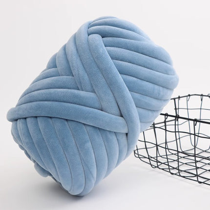 Extra Thick Filled Cotton Icelandic Velvet Wool Ball Woven Bag Pillow Handmade Blanket Cat Nest DIY Cat Nest Thick Wool