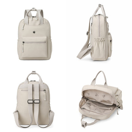 Mu Lanhu Backpack 2025 Spring New Student School Bag Large Capacity Multifunctional Handbag Casual Travel Bag