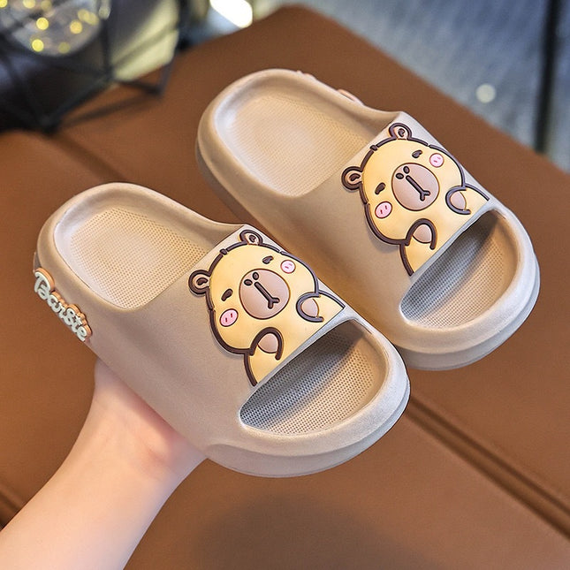 [Hot Style] Kapibara Children's Sandals and Slippers Anti-Slip Internet Celebrity Hot Selling 1.2W+ Factory Direct Sales Support One Piece