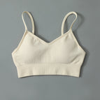 Off-white strappy bra / S