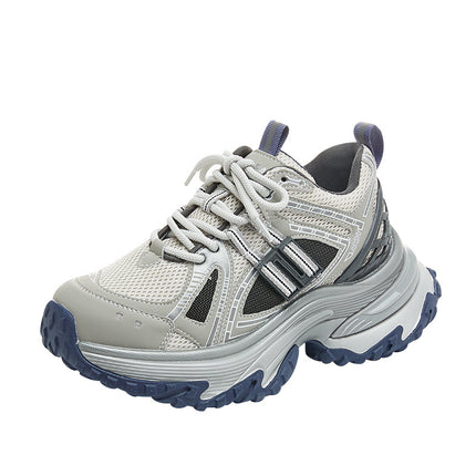 New Shoes, Sports Shoes, Doll Daddy Shoes, Inner Heightening Thick-Soled Women's Shoes, Dongda Shoes, Buck-Toothed Girl