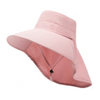 Maskless neck protector fisherman [pink]
