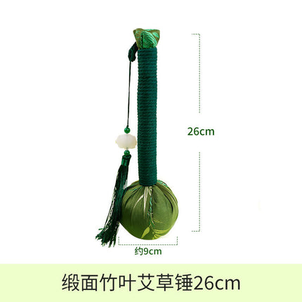 Mugwort Hammer Health Hammer Souvenir Moxibustion Health Tapping Massage Hammer Gift for Elders and Teachers Holiday Gift Mugwort Hammer