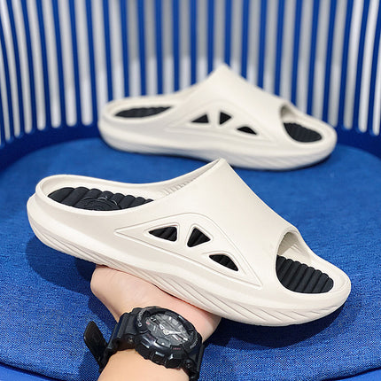 Slippers Summer Outdoor Sports Beach Shoes Couple's New Home Non-Slip Slides Outdoor Casual Men's Sandals