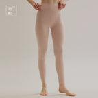 [high waist] nude pink / M fit for 40-50kg